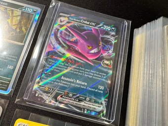 Pokemón MEGA balík B: 100ks kariet v obaloch s EX a darčeky - 2