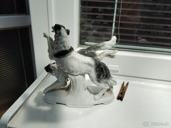 Porcelánové barzoje - 2