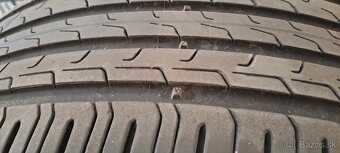 Predám 4ks pekné letné 235/55r18-104V Continental - 2