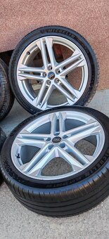 ALU Audi 5x112 a letné 255/40 R20 - 2