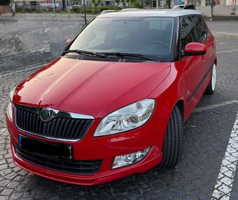 Škoda Fabia II 1.2 sportline - 2