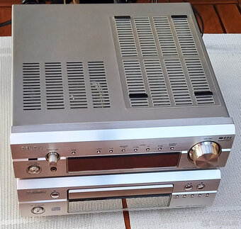 Microsystém Denon DRA-F101+DSC101 poctivé HI-FI - 2