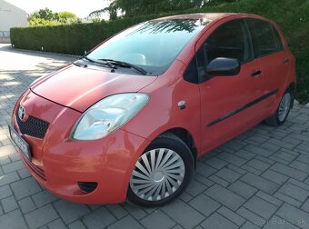 Predám Toyota Yaris 1.3 VVTI 64kw s klímou - 2