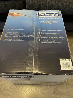 Elektrický varič cestovín De’Longhi Pastamore PMC 110 - 2