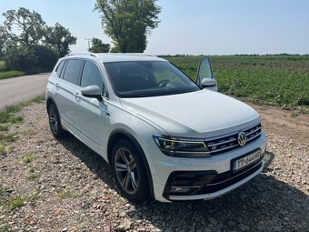 Predám Volkswagen Tiguan Allspace RLine packet 2.0l - 2