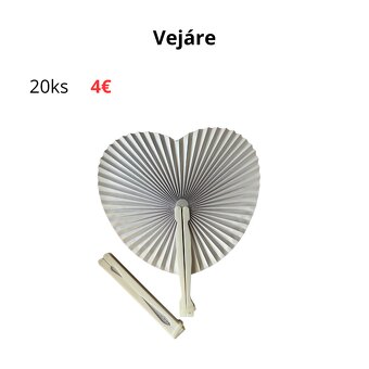 Svadobné dekorácie - 2