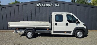 Peugeot Boxer HDI 130K Valnik Maxi  7-Miest Dlhá korba Ťažné - 2