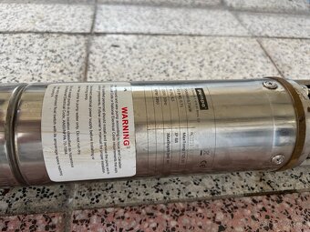 PUMPA INOX LINE " 0,75 kW 230V 2-drôtový motor PSM - 2