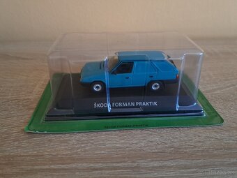 DeAgostini Škoda kaleidoskop 1:43 - 2