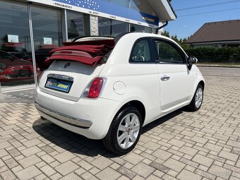 Fiat 500 100HP 1.4 16V M6 Cabrio - 2