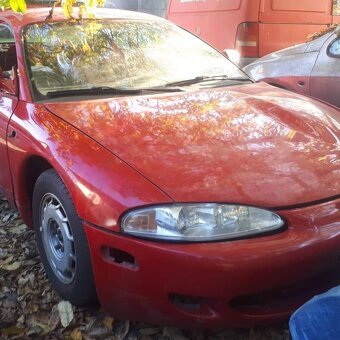 Predám mitsubishi eclipse 2g - 2