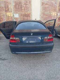 Rozpredám BMW e46 318d facelift - 2