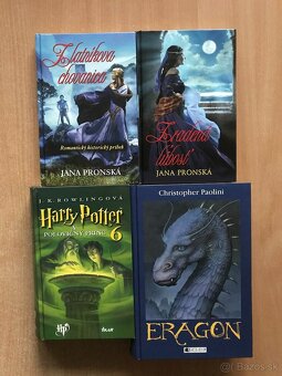 Angelikca, Zatratení , Bezos, Pronská, Harry Potter, Eragon - 2