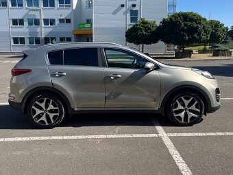 Kia Sportage 2.0 CRDI 4x4 GT-line - 2