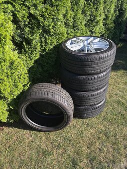 Elektróny Anzio 5x114,3x67,1/R18 s PNEU - 2