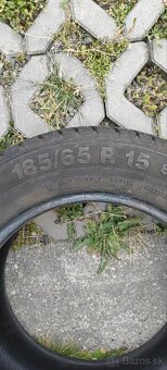 Letné pneumatiky Barum 185 / 65 R15 - 2