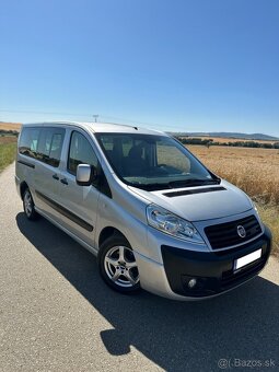 Fiat Scudo 2.0 JTD Long Panorama 6-miest - 2