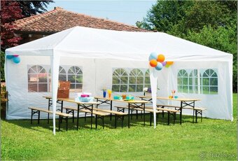 Predám party stan 3x6m - 2