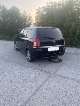 Opel zafira 1.7 CDTI - 2