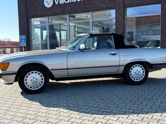 SL560. R107 Europa / D techniacak top Stav - 2