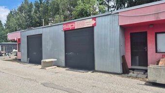 Na predaj dvojgaráž s pozemkom a kanceláriami v Poprade - 2