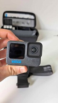 GoPro Hero 12 + hrudný pás + 6 batérií - 2