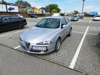 Predám alfa romeo 147 jtdm diesel rok 2007 - 2