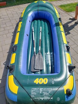 Nafukovaci čln SEAHAWK 400 pre 4 osoby - 2