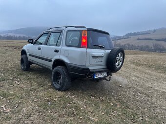Honda CRV preda/vymena - 2
