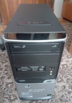 Predam starsi herny pc. soc:(AM3+) 2jadro s SSD - 2