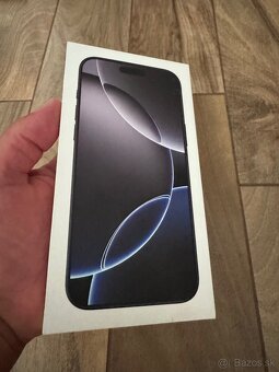 iPhone 16 Pro Max Black 256GB - 2