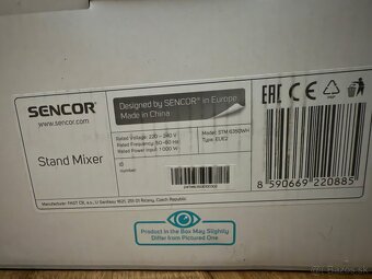 Kuchynský robot SENCOR STM 6350WH - 2