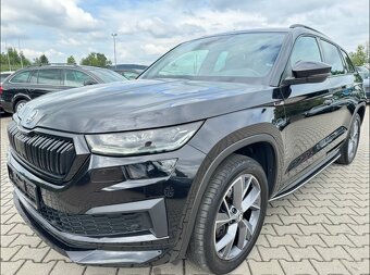 Škoda Kodiaq Sportline 2,0TDI 150k 7st.DSG 88000km - 2