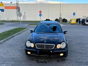Predám Mercedes Benz w203 - 2