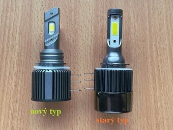 H15 LED žiarovky (denne svietenie/diaľkové/obrysové) - 2