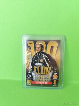 Schmeichel 100 Club Topps Match Attax extra2023/24 Mancheste - 2