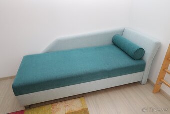 Rozkladacia polohovacia pohovka Eley, pravá - 2