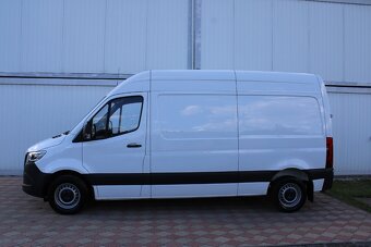 Mercedes-Benz Sprinter, 314 CDI L2H2 klima+LED+MBUX+ČR - 2