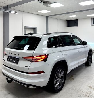 Škoda Kodiaq 2.0TDI 147KW EVO 200 Sportline 4x4 DSG R20 - 2
