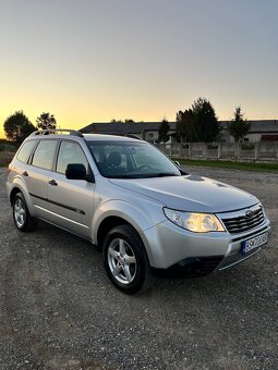 Subaru Forester 2.0 110kw - 2