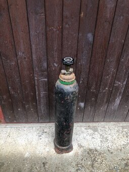 Fľaša CO2 - 2