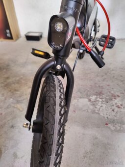Predám skladací elektromoped Kugoo Kirin V1 - 2
