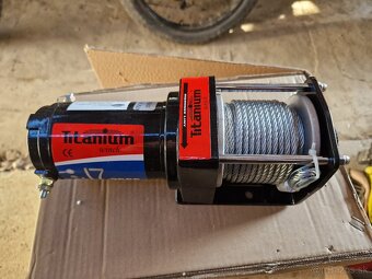 Elektrický navijak 12V - 2