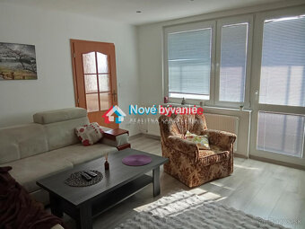 Rezervované -Prenájom 4 izbový byt - Vranov nad Topľou - 2