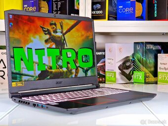 Herný notebook ACER NITRO | RTX 3060 6GB | ZÁRUKA | SSD | 16 - 2