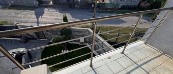 Stavebnicové balkónové zábradlie - 2