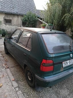 škoda felicia na súčiastky - 2