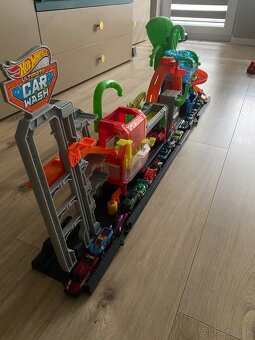 hot wheels dráha - 2