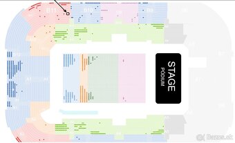 Vstupenky (2x) na koncert Il Volo 2. decembra 2025 - 2
