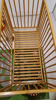 Ikea detská postieľka - 2